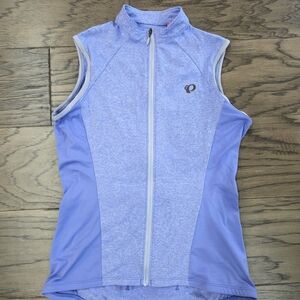 Pearl Izumi Light Blue Sleeveless Cycling Jersey